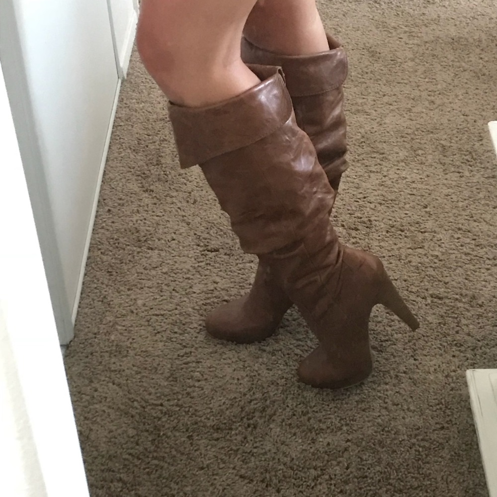Jessica Simpson knee high boots